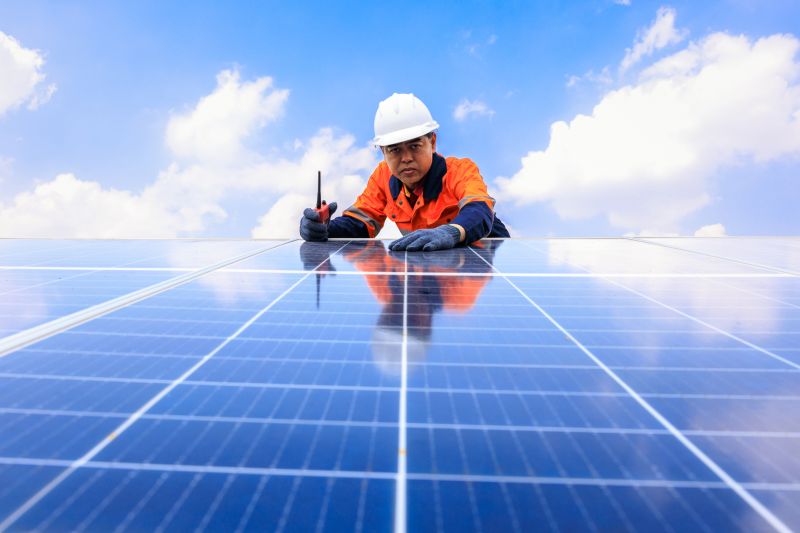 Solar Panels Installation Service