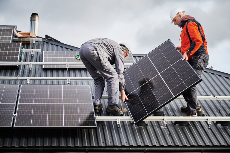 Residential Solar detail