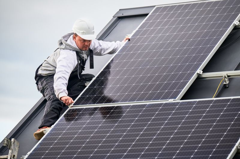 Who Does Solar Panels Service
